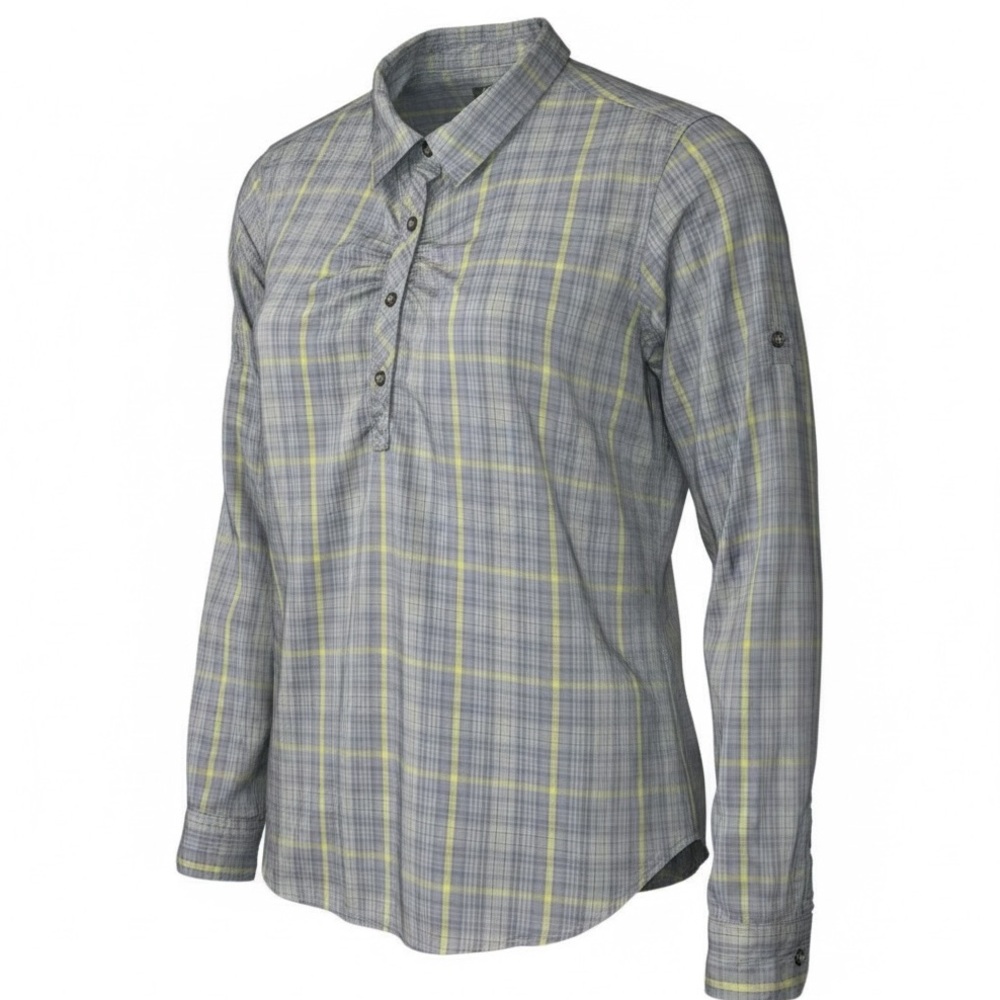 Cabela’s Roll Tab Long Sleeve Plaid Shirt